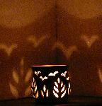 Birds Candle Cup (night)