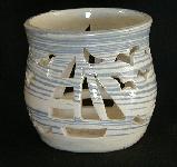 Sail Boat Candle Cup (day)