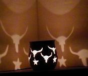 Long Horn Candle Cup