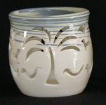 Palms Candle Cup