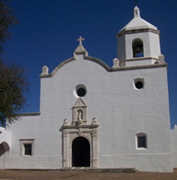 Espiritu Santo Mission in Goliad